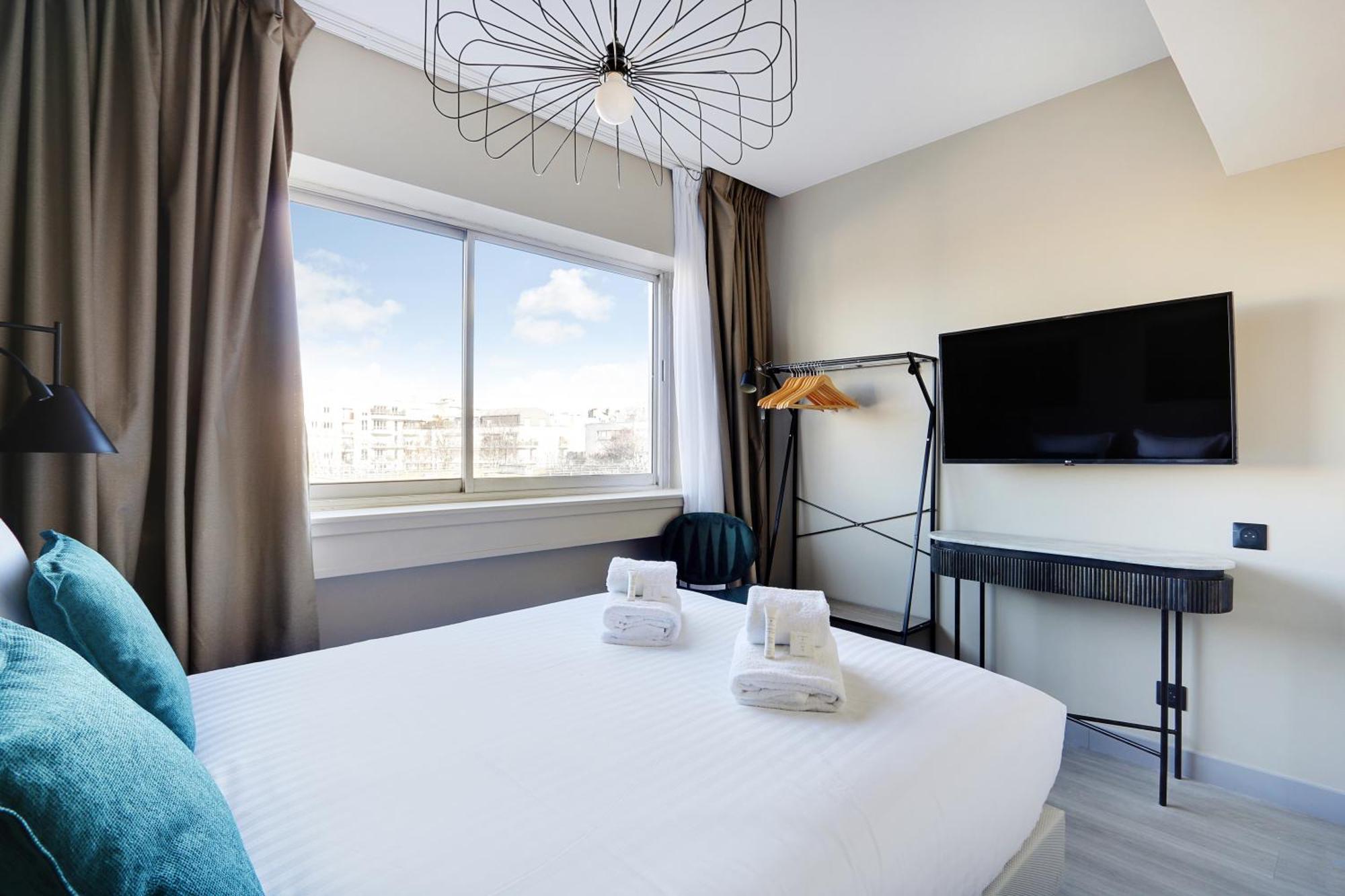 Pick A Flat'S Apartments In In Parc Des Buttes Chaumonts - Rue Edouard Pailleron ปารีส ภายนอก รูปภาพ