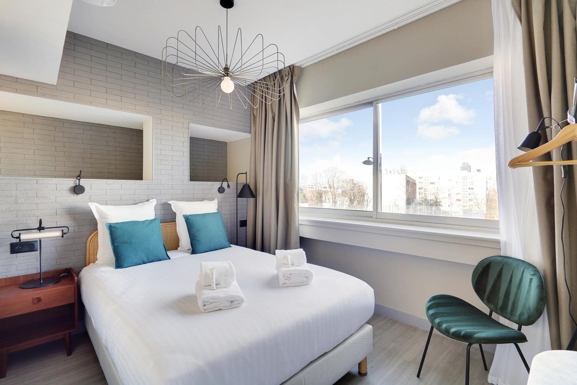 Pick A Flat'S Apartments In In Parc Des Buttes Chaumonts - Rue Edouard Pailleron ปารีส ภายนอก รูปภาพ