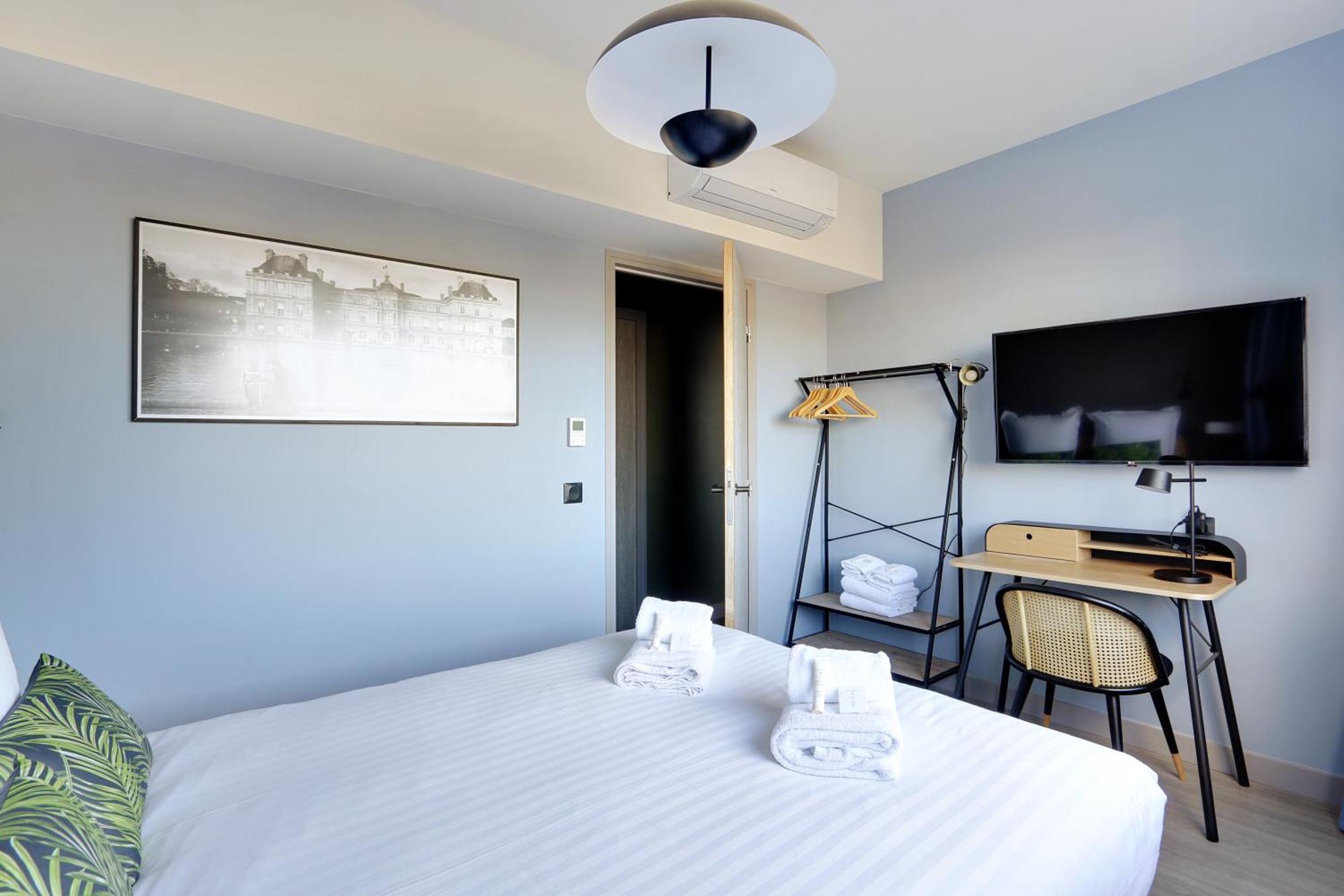 Pick A Flat'S Apartments In In Parc Des Buttes Chaumonts - Rue Edouard Pailleron ปารีส ภายนอก รูปภาพ
