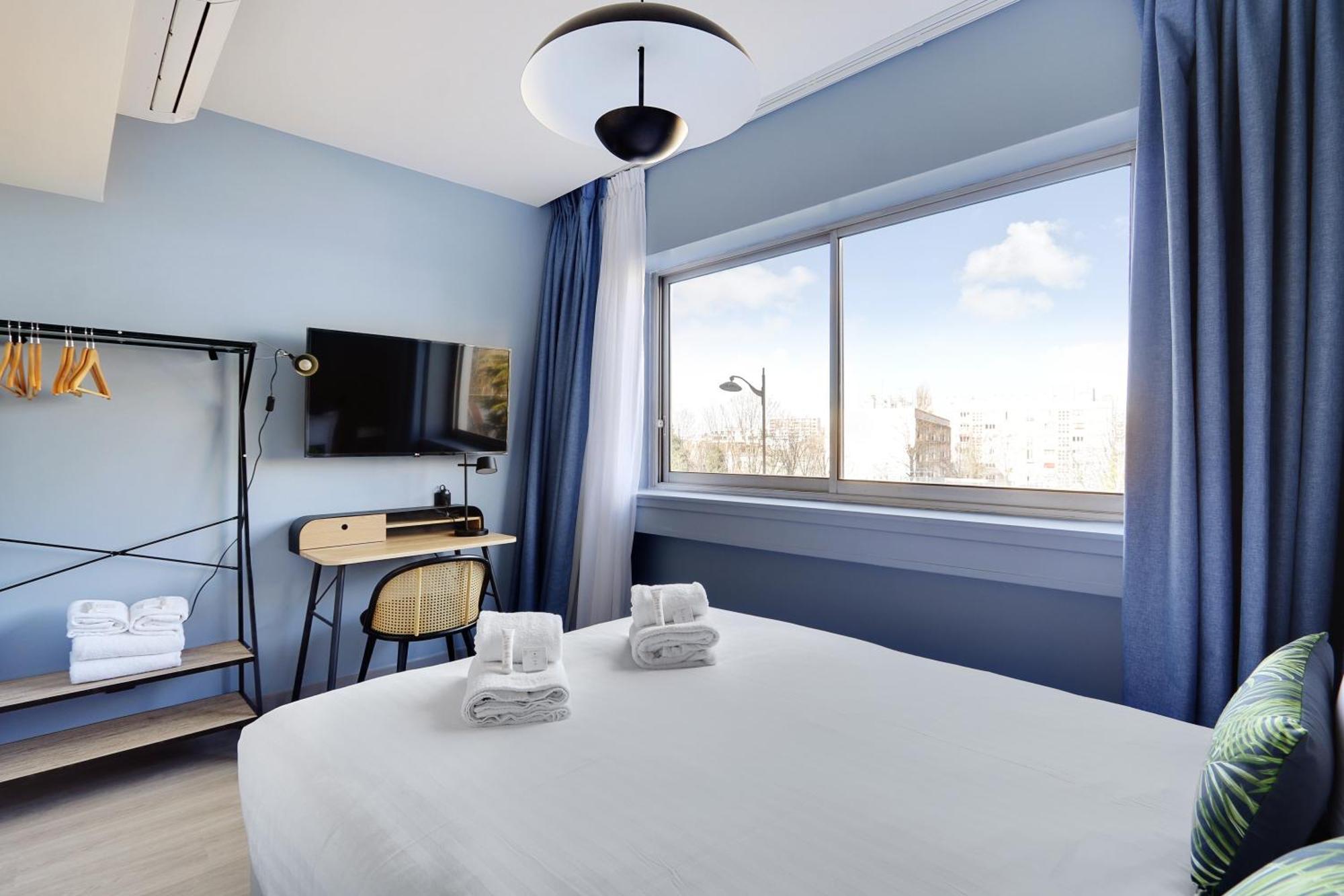 Pick A Flat'S Apartments In In Parc Des Buttes Chaumonts - Rue Edouard Pailleron ปารีส ภายนอก รูปภาพ