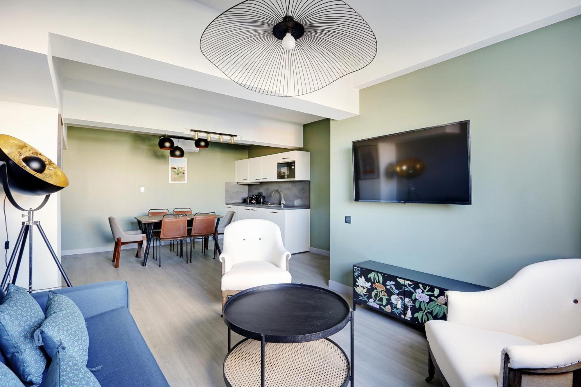 Pick A Flat'S Apartments In In Parc Des Buttes Chaumonts - Rue Edouard Pailleron ปารีส ภายนอก รูปภาพ