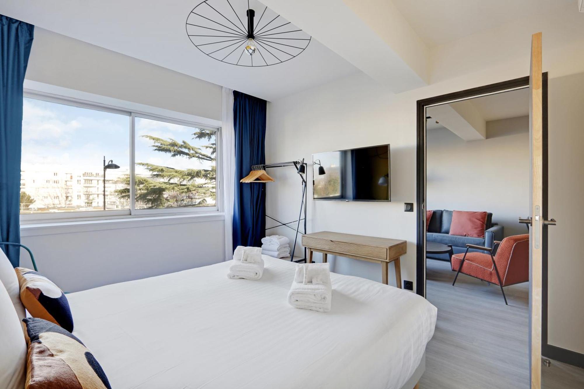 Pick A Flat'S Apartments In In Parc Des Buttes Chaumonts - Rue Edouard Pailleron ปารีส ภายนอก รูปภาพ
