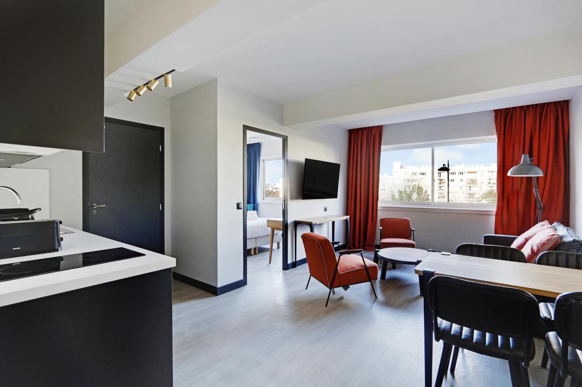 Pick A Flat'S Apartments In In Parc Des Buttes Chaumonts - Rue Edouard Pailleron ปารีส ภายนอก รูปภาพ