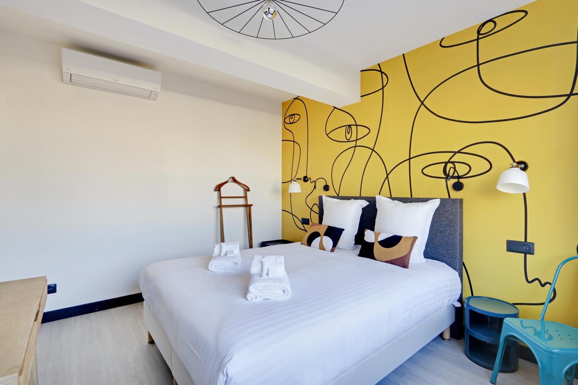 Pick A Flat'S Apartments In In Parc Des Buttes Chaumonts - Rue Edouard Pailleron ปารีส ภายนอก รูปภาพ