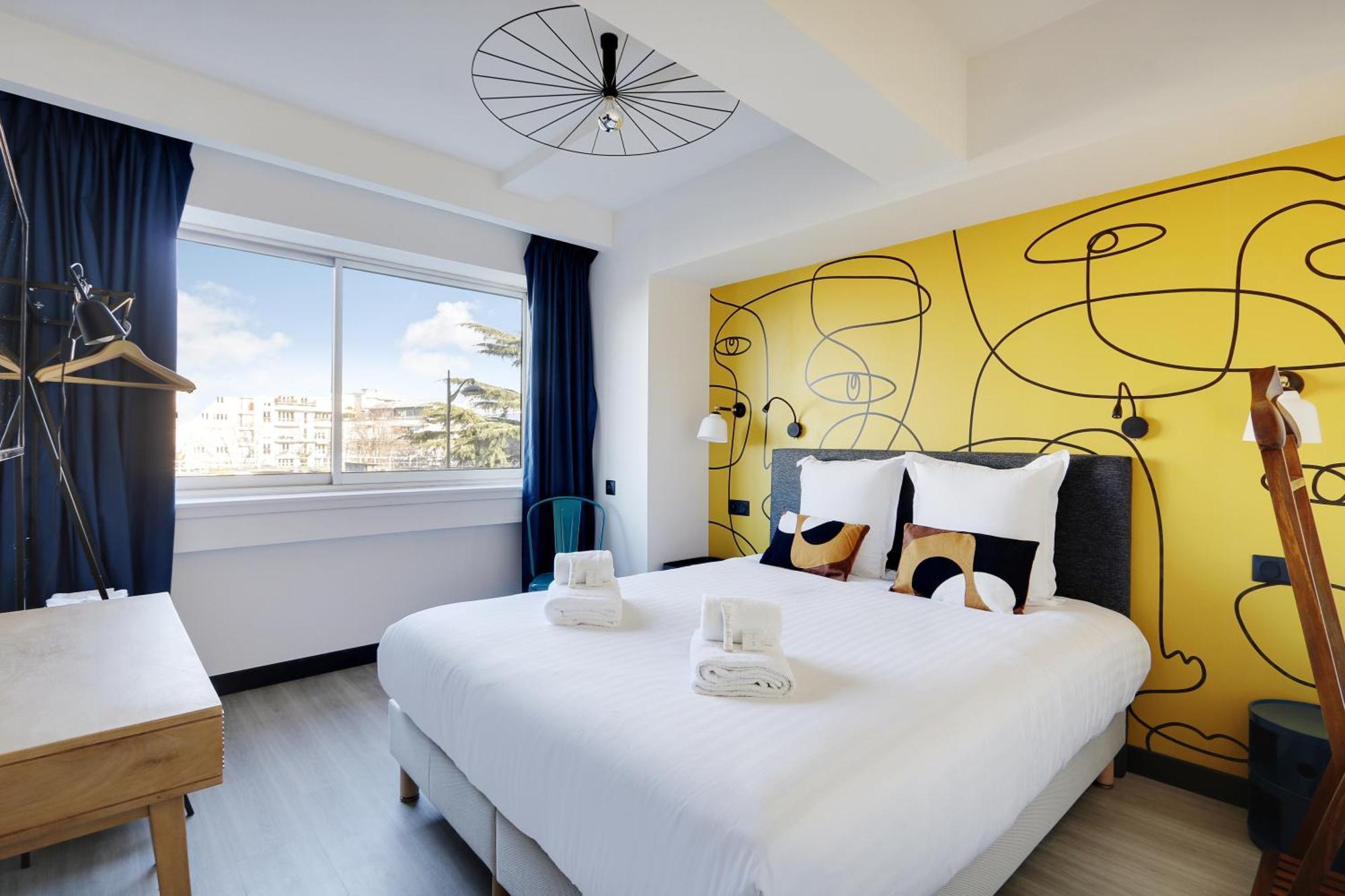 Pick A Flat'S Apartments In In Parc Des Buttes Chaumonts - Rue Edouard Pailleron ปารีส ภายนอก รูปภาพ