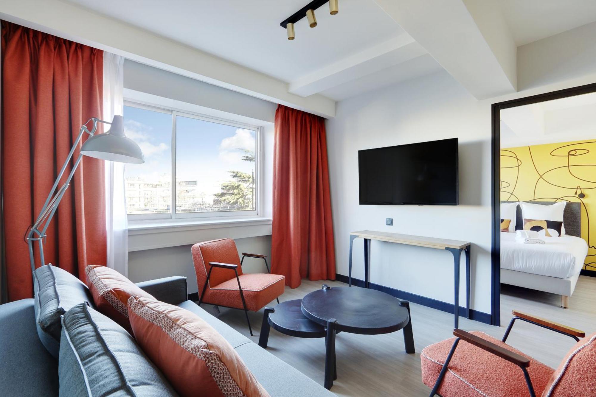 Pick A Flat'S Apartments In In Parc Des Buttes Chaumonts - Rue Edouard Pailleron ปารีส ภายนอก รูปภาพ