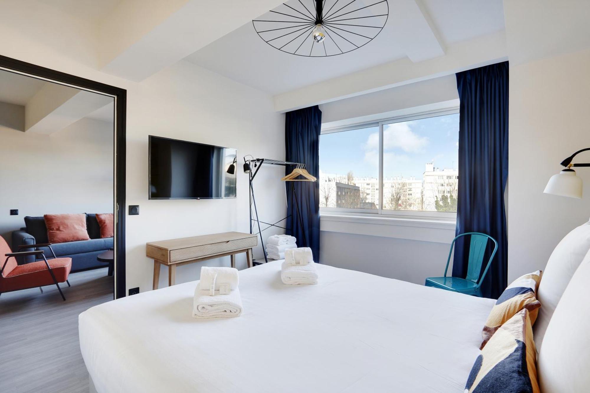 Pick A Flat'S Apartments In In Parc Des Buttes Chaumonts - Rue Edouard Pailleron ปารีส ภายนอก รูปภาพ