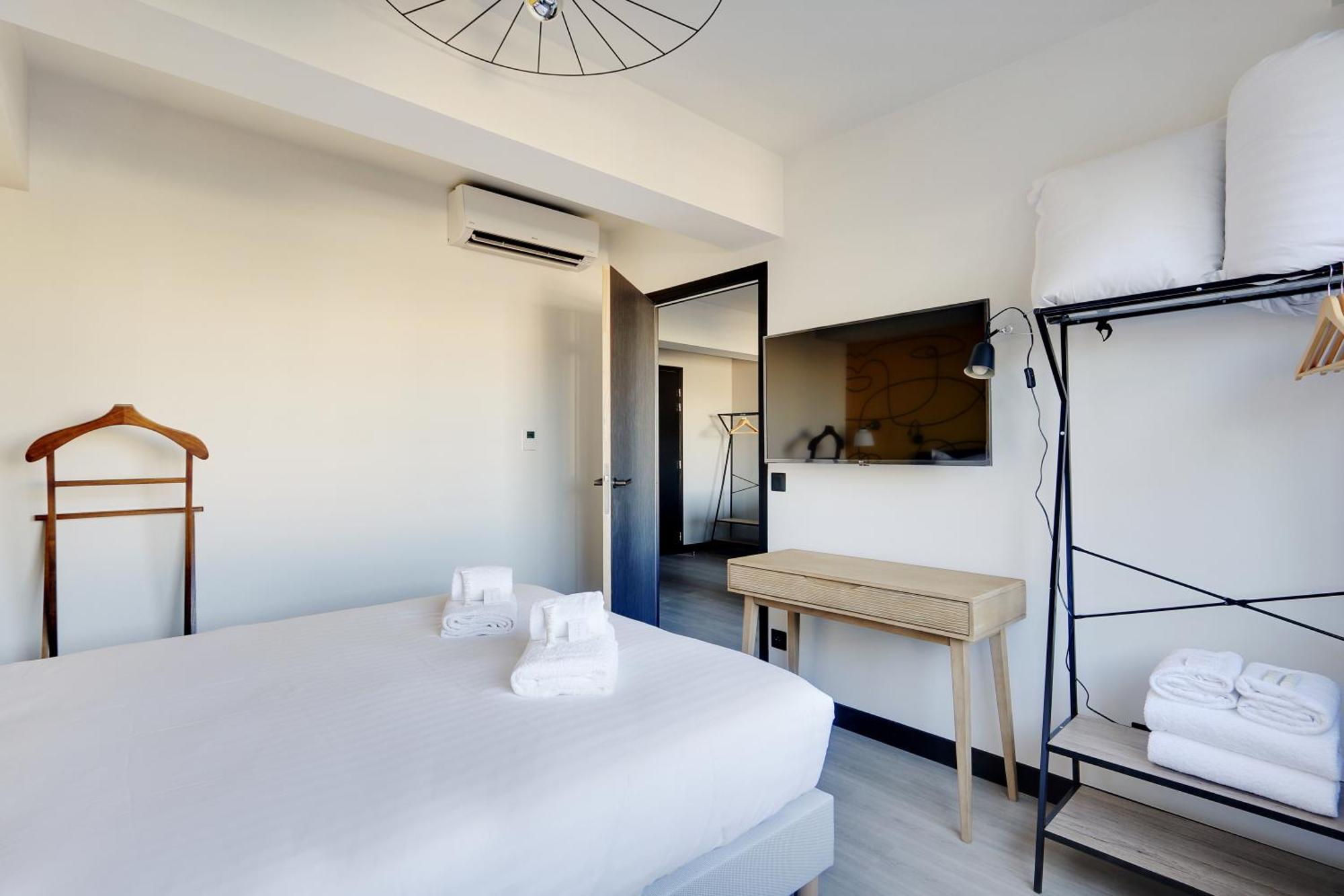 Pick A Flat'S Apartments In In Parc Des Buttes Chaumonts - Rue Edouard Pailleron ปารีส ภายนอก รูปภาพ