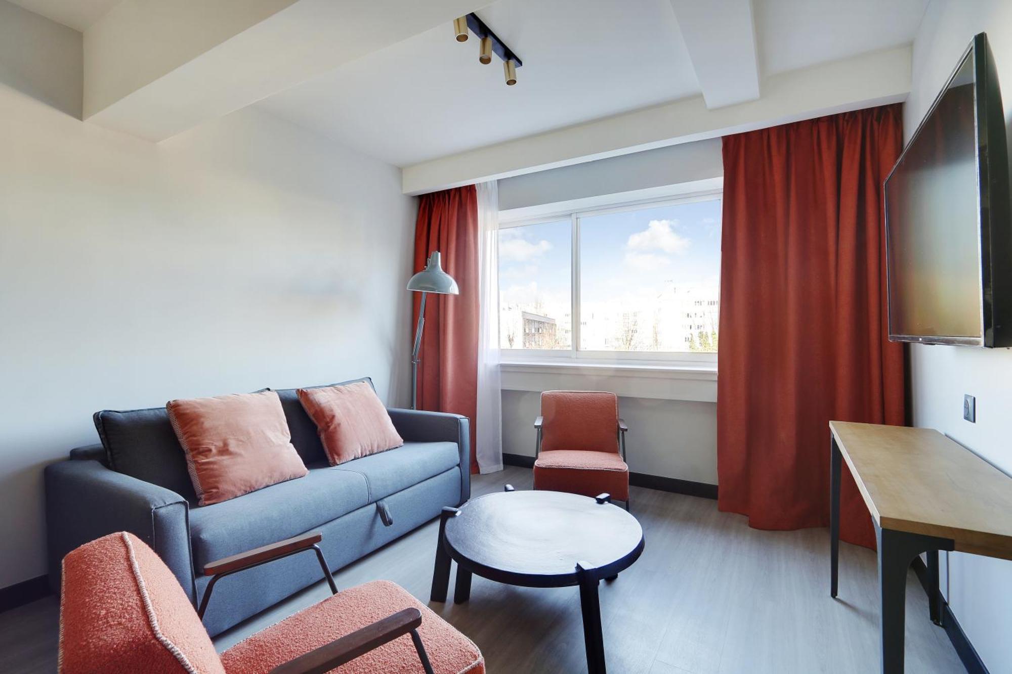 Pick A Flat'S Apartments In In Parc Des Buttes Chaumonts - Rue Edouard Pailleron ปารีส ภายนอก รูปภาพ