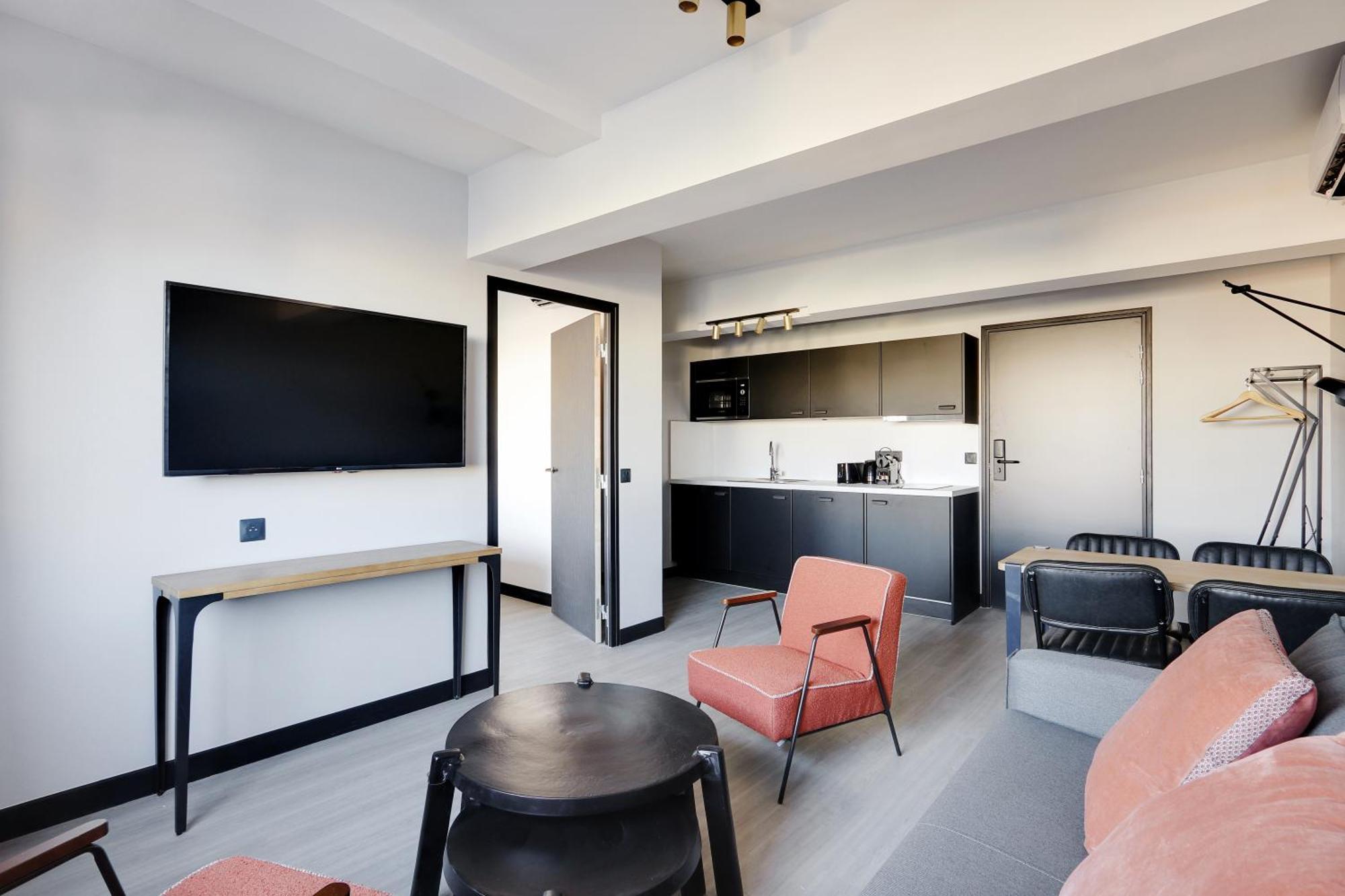 Pick A Flat'S Apartments In In Parc Des Buttes Chaumonts - Rue Edouard Pailleron ปารีส ภายนอก รูปภาพ